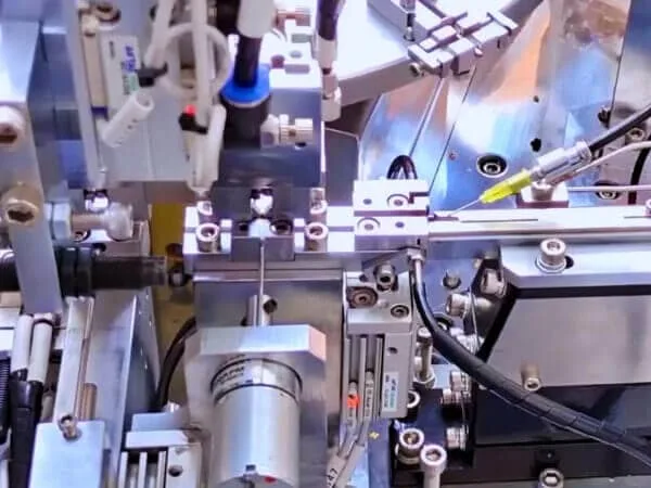 Automated Crown Spring Terminal Assembling Machine