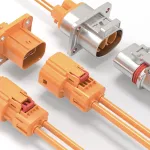 high-voltage connector