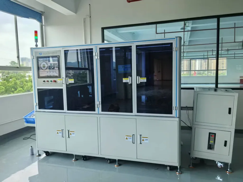 Crown Spring Assembly Machine