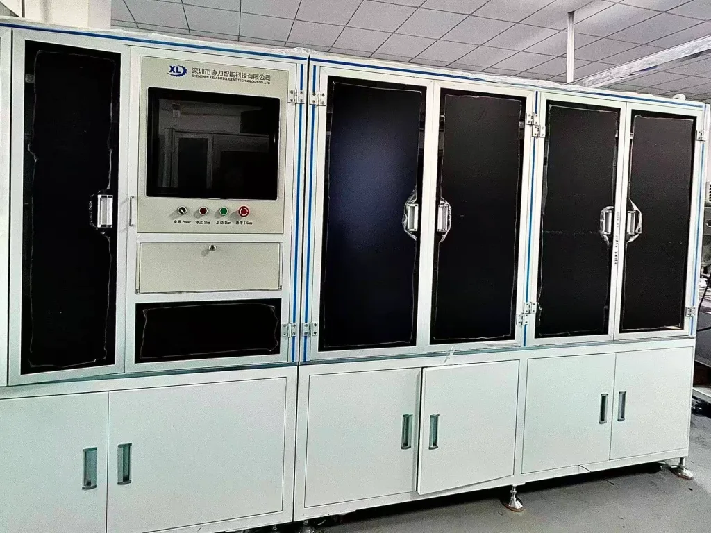 New Energy Charging Gun Torsion Spring Terminal Assembly Equipment