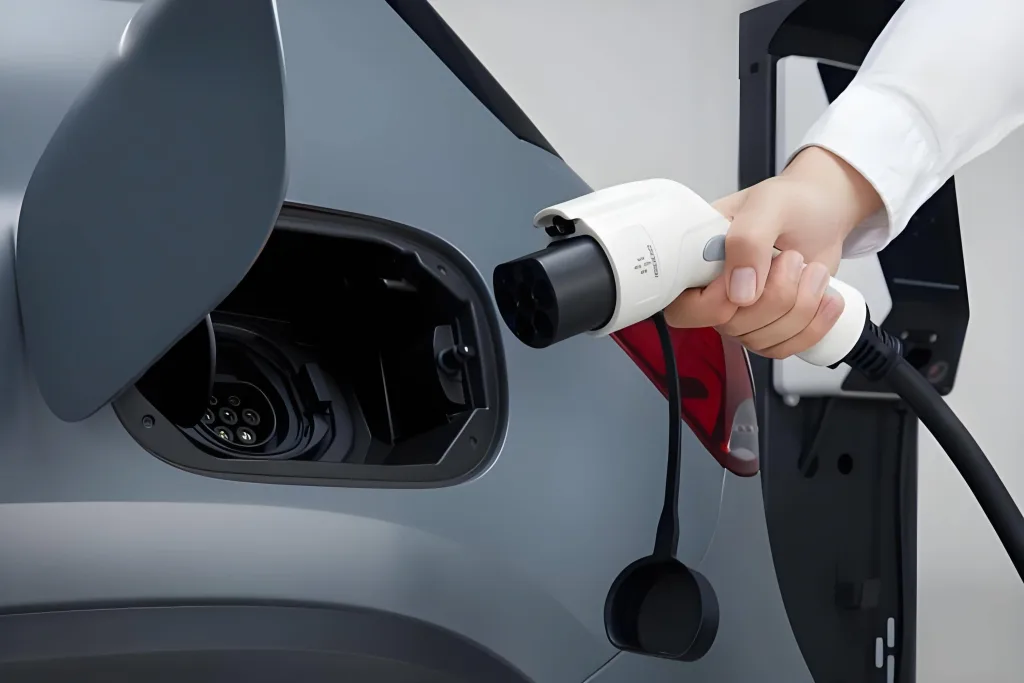 New Energy Charging Gun Torsion Spring Terminal Assembly Equipment