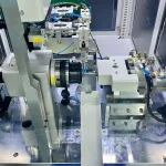 The Blanking Section of the New Energy Torsion Spring Assembly Machine